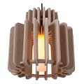 Lucide ROLLO - Lampe suspendue - 1xE27 - Taupe