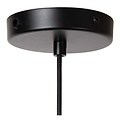 Lucide ROLLO - Lampe suspendue - 1xE27 - Taupe
