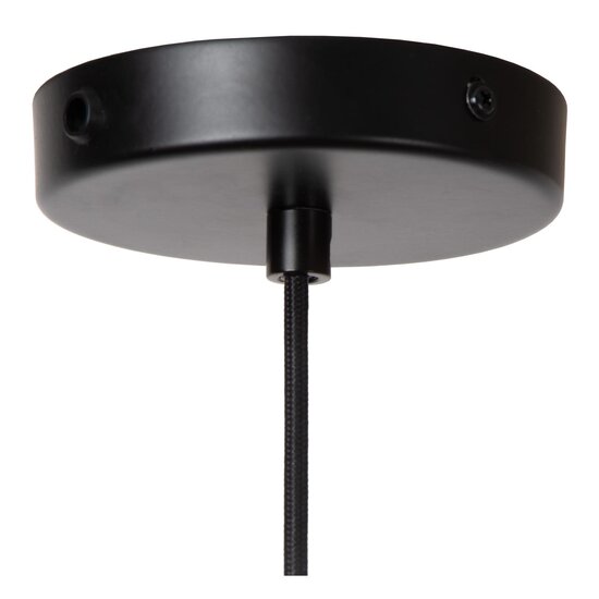 Lucide ROLLO - Lampe suspendue - 1xE27 - Taupe