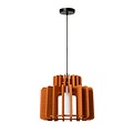 Lucide ROLLO - Pendant lamp - 1xE27 - Terracotta