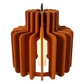 Lucide ROLLO - Pendant lamp - 1xE27 - Terracotta