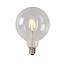 Lucide G125 Class A - Filament lamp - Ø 12,5 cm - LED - E27 - 1x7W 2700K - Transparant