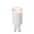 Lucide G9 - Lámpara LED - Ø 2,1 cm - LED 3 StepDim - G9 - 1x3W 2600K/2700K - Blanco