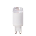 Lucide G9 - Lámpara LED - Ø 2,1 cm - LED 3 StepDim - G9 - 1x3W 2600K/2700K - Blanco