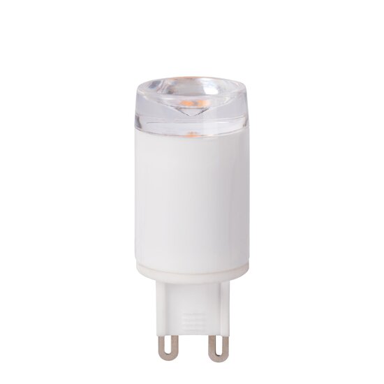 Lucide G9 - Lámpara LED - Ø 2,1 cm - LED 3 StepDim - G9 - 1x3W 2600K/2700K - Blanco