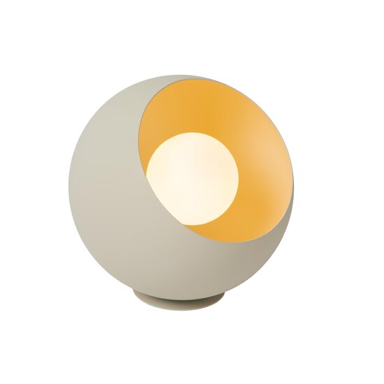 Lucide DOREDOS - Lampe à poser - Ø 20 cm - 1xE27 - Beige