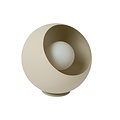 Lucide DOREDOS - Lampe à poser - Ø 20 cm - 1xE27 - Beige