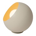 Lucide DOREDOS - Lampe à poser - Ø 20 cm - 1xE27 - Beige
