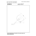 Lucide DOREDOS - Lampe à poser - Ø 20 cm - 1xE27 - Beige