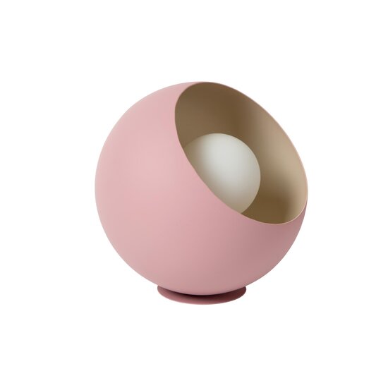 Lucide DOREDOS - Lampe à poser - Ø 20 cm - 1xE27 - Rose