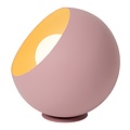 Lucide DOREDOS - Lampe à poser - Ø 20 cm - 1xE27 - Rose