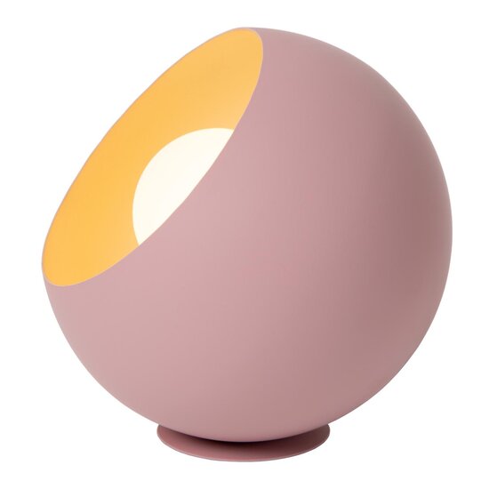 Lucide DOREDOS - Lampe à poser - Ø 20 cm - 1xE27 - Rose