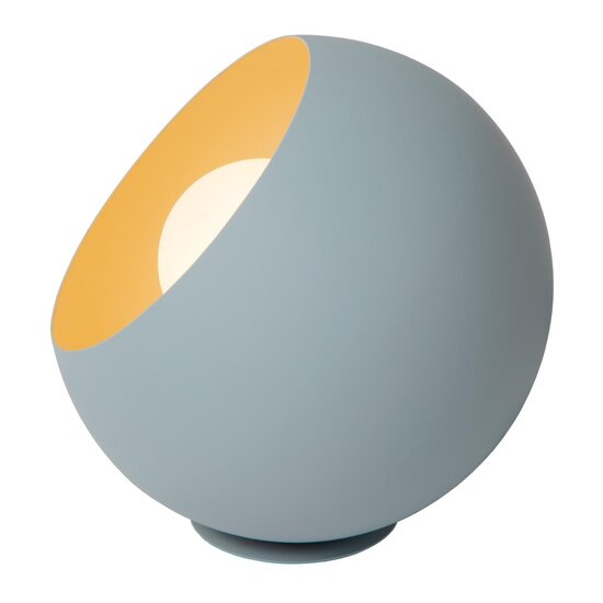 Lucide DOREDOS - Table lamp - Ø 20 cm - 1xE27 - Pastel blue