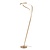 Lucide SARDANA - Floor lamp - Ø 44 cm - LED Dimb. - 1x28W 2700K - Matt Gold / Brass