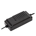 Lucide SARDANA - Vloerlamp - Ø 44 cm - LED Dimb. - 1x28W 2700K - Mat Goud / Messing