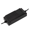 Lucide SARDANA - Vloerlamp - Ø 44 cm - LED Dimb. - 1x28W 2700K - Mat Goud / Messing