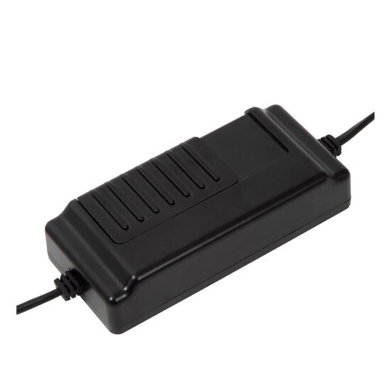 Lucide SARDANA - Vloerlamp - Ø 44 cm - LED Dimb. - 1x28W 2700K - Mat Goud / Messing