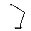 LUCIDE Lucide OGDEN - Lámpara de Escritorio - LED 3 StepDim - 1x7W 3000K - Negro - Premium - Perfecta para cualquier espacio de trabajo