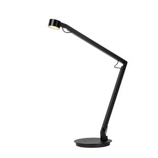 Lucide OGDEN - Lámpara de Escritorio - LED 3 StepDim - 1x7W 3000K - Negro - Premium