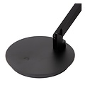 Lucide OGDEN - Tafellamp - LED Dimb. - 1x7W 3000K - Zwart
