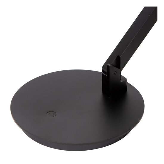 Lucide OGDEN - Tafellamp - LED Dimb. - 1x7W 3000K - Zwart