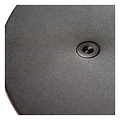 Lucide OGDEN - Tafellamp - LED Dimb. - 1x7W 3000K - Zwart