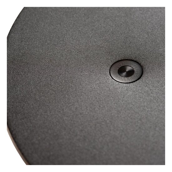 Lucide OGDEN - Tafellamp - LED Dimb. - 1x7W 3000K - Zwart