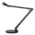 LUCIDE Lucide OGDEN - Lampe de Bureau - LED 3 StepDim - 1x7W 3000K - Noir - Premium - Parfaite pour tout espace de travail