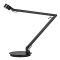 Lucide OGDEN - Tafellamp - LED Dimb. - 1x7W 3000K - Zwart