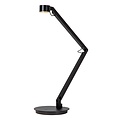 LUCIDE Lucide OGDEN - Lámpara de Escritorio - LED 3 StepDim - 1x7W 3000K - Negro - Premium - Perfecta para cualquier espacio de trabajo