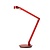 Lucide OGDEN - Tafellamp - LED Dimb. - 1x7W 3000K - Rood