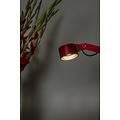 Lucide OGDEN - Lampe de table - LED Dim. - 1x7W 3000K - Rouge