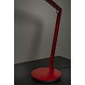 Lucide OGDEN - Tafellamp - LED Dimb. - 1x7W 3000K - Rood
