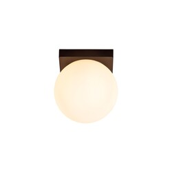 Lucide TASSA - Lámpara de Techo para Baño - Ø 13,5 cm - LED Dim to Warm