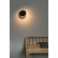 LUCIDE Lucide UFOR - Wandlamp - Ø 12 cm - LED Dim to warm - 1800K/3000K - Zwart - Premium - Creëer de perfecte sfeer met dimbaar warm licht