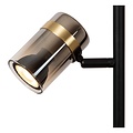 Lucide UPTON - Lampadaire - 3xGU10 - Fumé