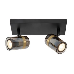 Lucide UPTON - Spot de plafond - 2xGU10 - Fumé