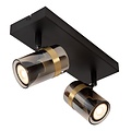Lucide UPTON - Spot de plafond - 2xGU10 - Fumé