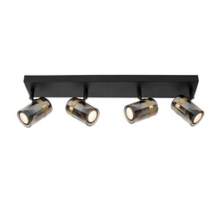 Lucide UPTON - Deckenstrahler - 4xGU10 - Fumé