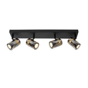 Lucide UPTON - Spot de plafond - 4xGU10 - Fumé