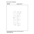 LUCIDE Lucide UPTON - Spot Plafonnier - 4xGU10 (MR16) - Éclairage parfait pour chaque espace