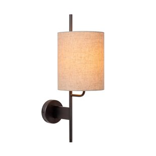 Lucide MAGIC - Wandleuchte - 1xE27 - Mit USB-Ladeanschluss - Schwarz