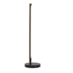 Lucide FINAN - Lampe de table - LED 3 StepDim - 1x12W 2700K - Noir