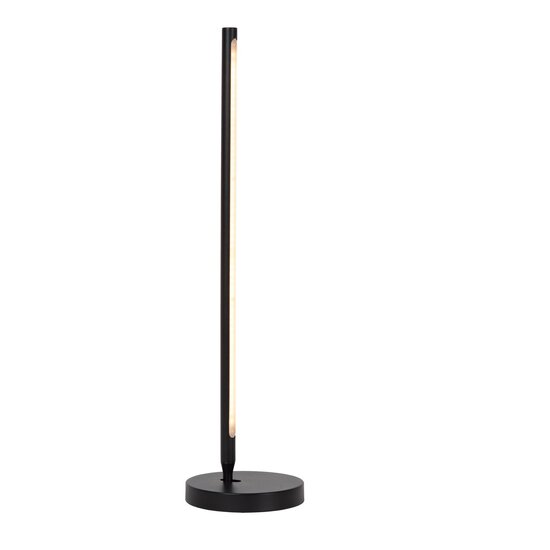Lucide FINAN - Table lamp - LED 3 StepDim - 1x12W 2700K - Black