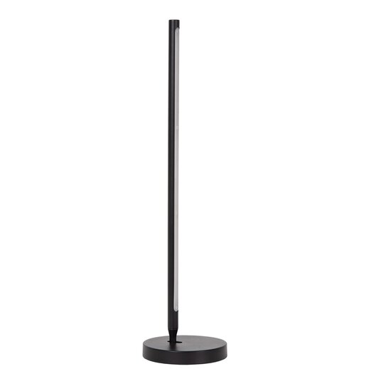 Lucide FINAN - Table lamp - LED 3 StepDim - 1x12W 2700K - Black