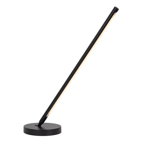 Lucide FINAN - Table lamp - LED 3 StepDim - 1x12W 2700K - Black