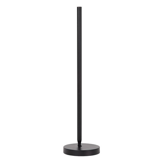 Lucide FINAN - Tischleuchte - LED 3 StepDim - 1x12W 2700K - Schwarz