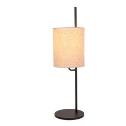 Lucide MAGIC - Lampe de table - Ø 18 cm - 1xE27 - Noir