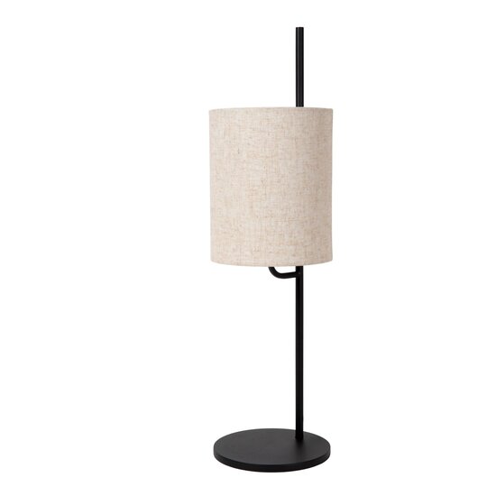 LUCIDE Lucide MAGIC - Lampe de table - Ø 18 cm - 1xE27 - Noir