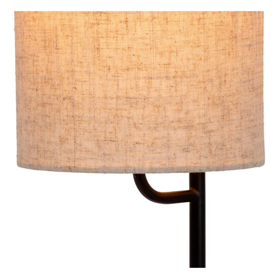 LUCIDE Lucide MAGIC - Table lamp - Ø 18 cm - 1xE27 - Black